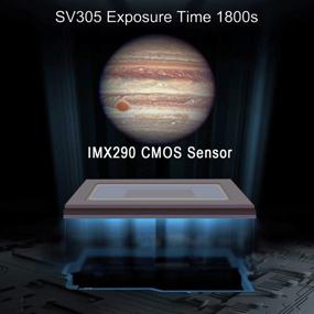 img 1 attached to 📷 Камера телескопа SVBONY SV305 CMOS цифровая окуляр USB 2MP 1,25 дюйма астрономическая камера для динамического наблюдения и фотографии планет с телескопа