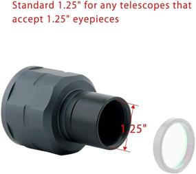img 3 attached to 📷 Камера телескопа SVBONY SV305 CMOS цифровая окуляр USB 2MP 1,25 дюйма астрономическая камера для динамического наблюдения и фотографии планет с телескопа
