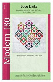 img 1 attached to 🧵 Enhance Your Quilting with Love Links Pattern and Studio 180 Designs Wing Clipper Tool