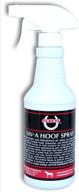 🐴 effective hoof treatment: explore sbs equine item 316, 16 fl. oz. spray логотип