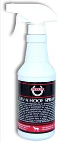 img 4 attached to 🐴 Effective Hoof Treatment: Explore SBS Equine Item 316, 16 fl. oz. Spray