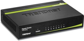 img 4 attached to 🔌 TRENDnet 8-Port Gigabit Ethernet Splitter Switch, Unmanaged Metal Desktop Switch with GREENnet Technology, Fanless Design, Switching Capacity up to 16Gbps, Plug & Play, Lifetime Protection, TEG-S80G, Black