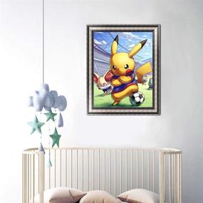 img 2 attached to Алмазная живопись Вышивка Картины (Pikachu