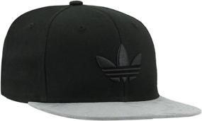 img 2 attached to 🧢 adidas Men's Trefoil Chain Flatbrim Snapback Cap: Iconic Style with a Modern Twist