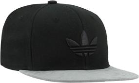 img 4 attached to 🧢 adidas Men's Trefoil Chain Flatbrim Snapback Cap: Iconic Style with a Modern Twist