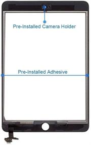img 3 attached to 📱 MMOBIEL Черный дигитайзер для iPad Mini 3, 7,9-дюймовый сенсорный экран передней панели с инструментами - Совместимый