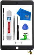 📱 mmobiel ipad mini 3 black digitizer, 7.9 inch touchscreen front display assembly with tools - compatible logo