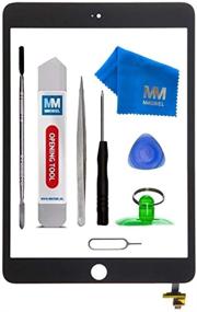 img 4 attached to 📱 MMOBIEL iPad Mini 3 Black Digitizer, 7.9 Inch Touchscreen Front Display Assembly with Tools - Compatible