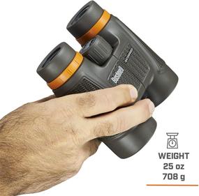 img 2 attached to Bushnell H2O Xtreme 10x42 Waterproof Binoculars - Compact & Fully Multi Coated Lens for Hunting, Boating | Model: 181042C