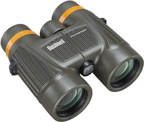 img 4 attached to Bushnell H2O Xtreme 10x42 Waterproof Binoculars - Compact & Fully Multi Coated Lens for Hunting, Boating | Model: 181042C