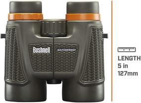 img 1 attached to Bushnell H2O Xtreme 10x42 Waterproof Binoculars - Compact & Fully Multi Coated Lens for Hunting, Boating | Model: 181042C