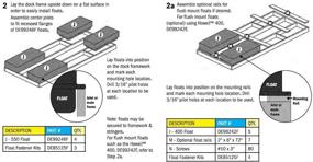 img 1 attached to 🚤 Эффективный держатель боковой трубы плавучего дока Dock Edge для удобного хранения