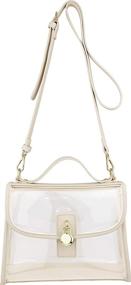 img 2 attached to 👜 BRENTANO Crossbody Bag with Removable Wristlet - Compliant Handbags & Wallets for Women's Satchels