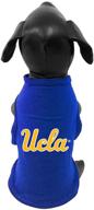 🐾 stylish ncaa ucla bruins dog tank top in cotton lycra for your canine companion логотип