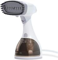 👕 1800w handheld garment steamer - quick 20s heat up, 2 steam options, fabric wrinkles remover, lcd smart screen, upgraded nozzle, 350ml water tank logo
