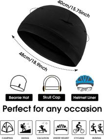 img 1 attached to Syhood Pieces Stretchy Multifunctional Headwear Outdoor Recreation for Climbing