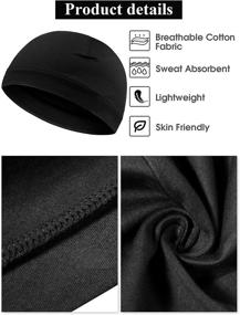 img 3 attached to Syhood Pieces Stretchy Multifunctional Headwear Outdoor Recreation for Climbing