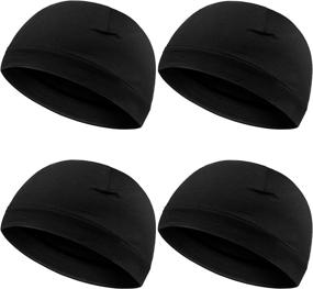 img 4 attached to Syhood Pieces Stretchy Multifunctional Headwear Outdoor Recreation for Climbing