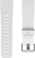 fitbit versa classic accessory white wellness & relaxation logo