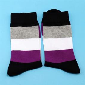 img 2 attached to JXGZSO Pairs Asexual Pride Clothing