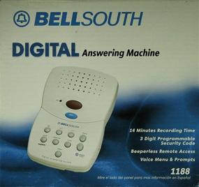 img 2 attached to Digital Remote Access Answering Machine