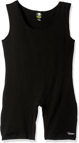 img 1 attached to Aeroskin Unisex Polypropylene Sleeveless Shorty