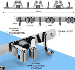 img 3 attached to 🔧 Streamline Your Kitchen with Stainless Steel Organizer – The Perfect Holder for Kitchen Organization