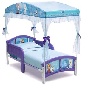 img 4 attached to Delta Children Canopy Toddler Disney