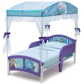 img 2 attached to Delta Children Canopy Toddler Disney