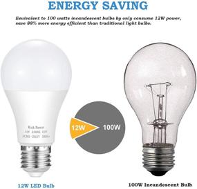 img 3 attached to Equivalent RICH POWER Non Dimmable Daylight