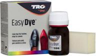 👞 easy dye for leather and canvas shoes and accessories by trg logo