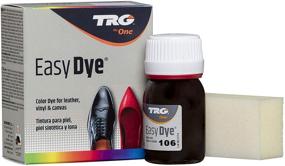 img 1 attached to 👞 Easy Dye for Leather and Canvas Shoes and Accessories by TRG