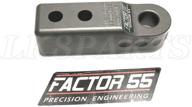 factor 55 00020 06 hitchlink gray logo