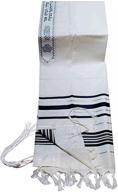 acrylic tallit for women - talitnia imitation prayer shawl and accessories logo