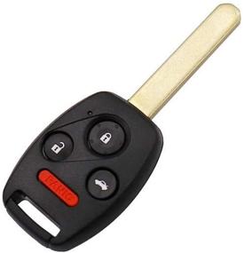 img 4 attached to DRIVESTAR Keyless Remote Replacement OUCG8D 380H
