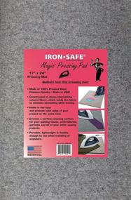 img 4 attached to Jacobson Products Wool Ironing Quilters Appliances