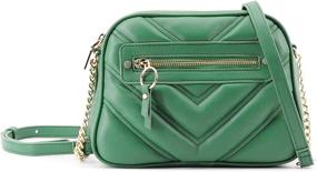 img 4 attached to MAXWISE Crossbody Quilted Crossbody Shoulder Women's Handbags & Wallets in Shoulder Bags