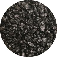 🐠 spectrastone special black aquarium gravel - 5-pound bag for freshwater fish tanks logo