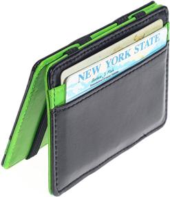 img 3 attached to CKLT Fashion Leather Minimalistic Wallet Men's Accessories in Wallets, Card Cases & Money Organizers