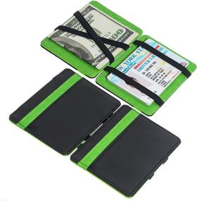 img 1 attached to CKLT Fashion Leather Minimalistic Wallet Men's Accessories in Wallets, Card Cases & Money Organizers