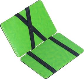 img 4 attached to CKLT Fashion Leather Minimalistic Wallet Men's Accessories in Wallets, Card Cases & Money Organizers