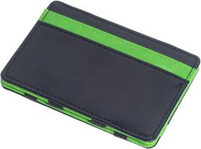 img 2 attached to CKLT Fashion Leather Minimalistic Wallet Men's Accessories in Wallets, Card Cases & Money Organizers