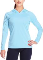 👚 dayoung women's upf 50+ uv sun protection long sleeve hoody - ideal for running, hiking & outdoor performance logo