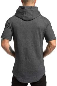 img 2 attached to Magift Hipster Workout Fitness Sweatshirt