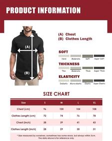 img 1 attached to Magift Hipster Workout Fitness Sweatshirt
