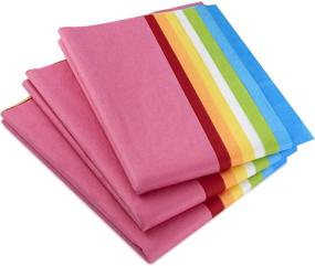 img 4 attached to 🎁 Hallmark Bulk Tissue Paper for Gift Wrapping - Classic Rainbow, 8 Colors - 120 Sheets for Easter, Mother's Day, Birthdays, Crafts, DIY Paper Flowers, Tassel Garlands, and More