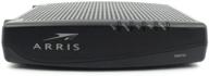 📶 high-performance arris wbm760a docsis 3.0 cable modem with touchstone technology logo