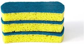 img 2 attached to 🧽 Full Circle Refresh Scrubber Sponges: A Set of 3 Essential Cleaning Tools