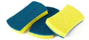 img 4 attached to 🧽 Full Circle Refresh Scrubber Sponges: A Set of 3 Essential Cleaning Tools