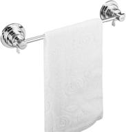 🧲 16 inch jiepai suction cup towel bar with removable vacuum suction – ideal suction towel holder rack for kitchen and bathroom logo